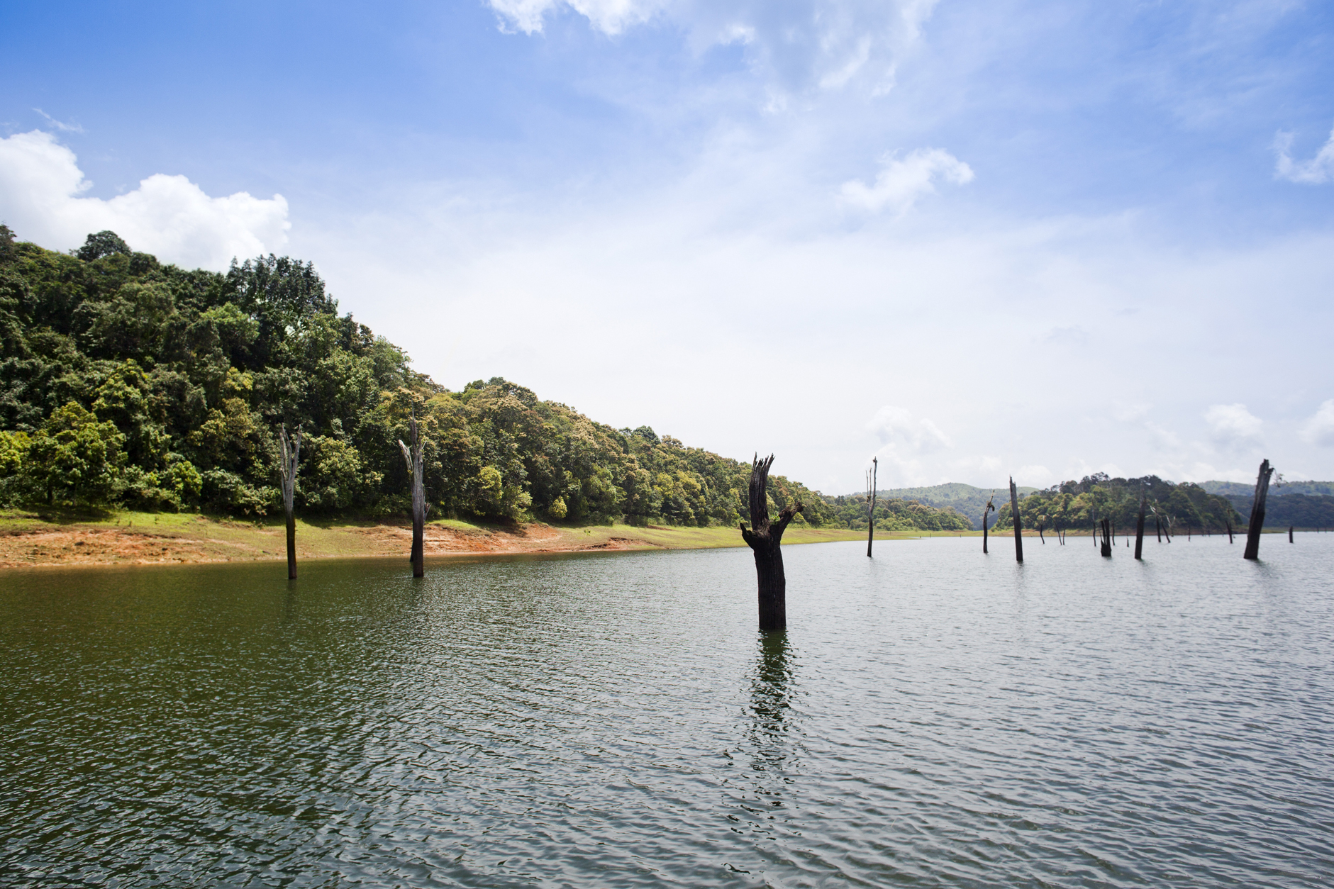 Attractions in Thekkady