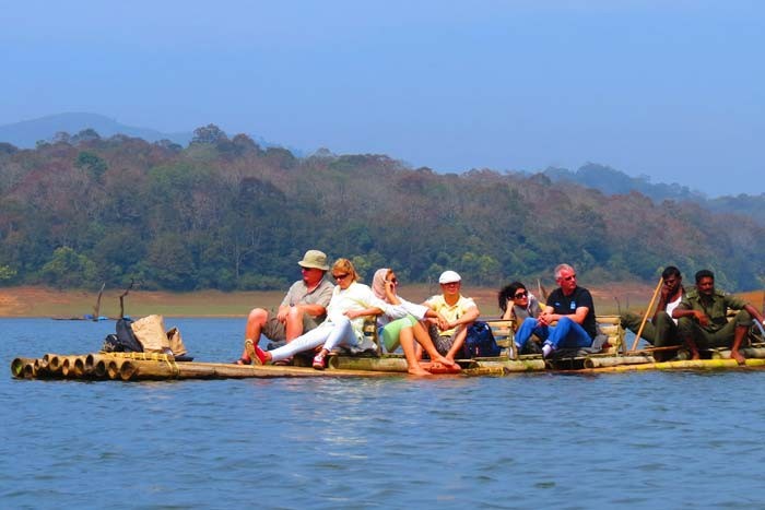 BAMBOO RAFTING - A UNIQUE ROWING EXPERIENCE